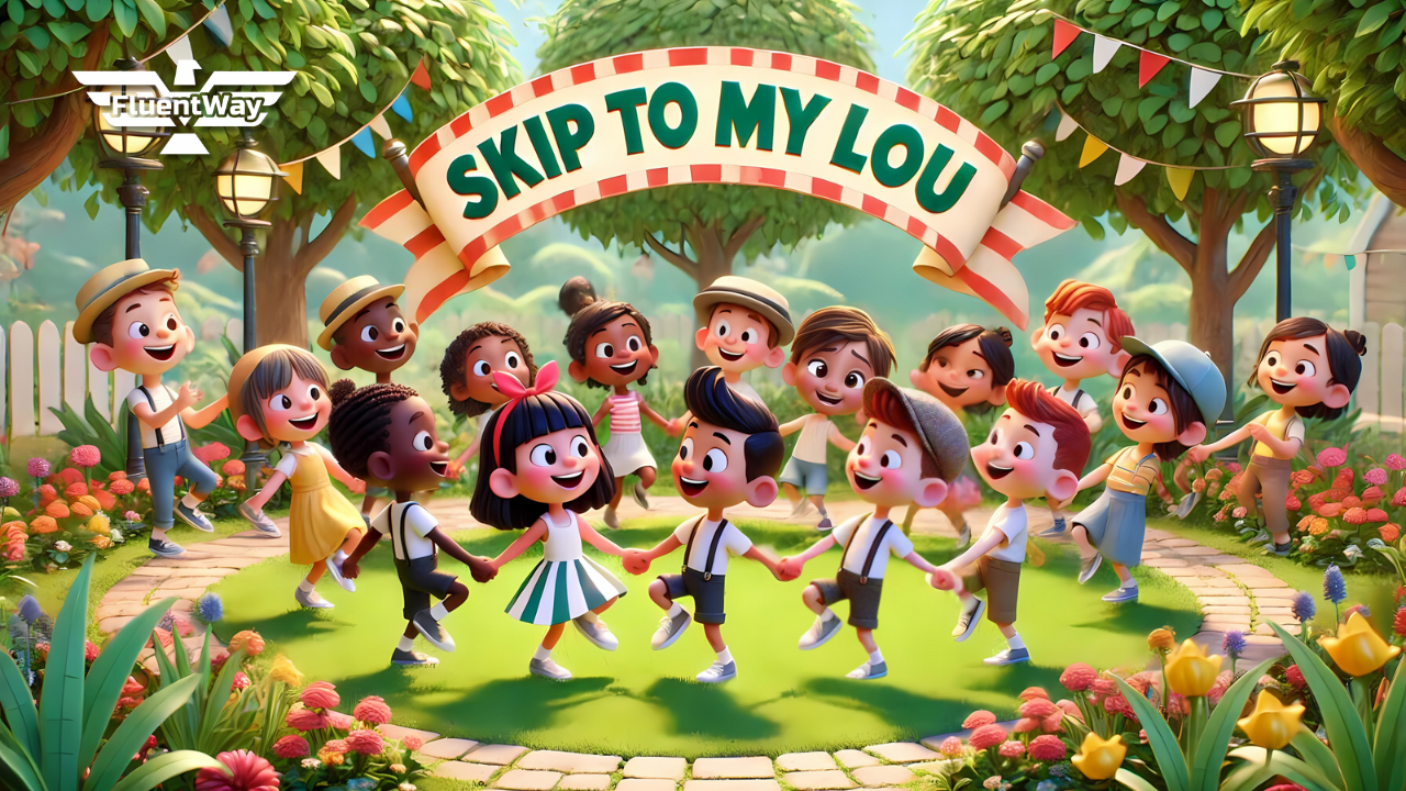 #skiptomylou #songsforkids #children #CountdownMedia #nurseryrhymes #nurserysongs #playgroundsongs #kids #toddler #lullaby #preschool #kindergarten #kindergartensongs #LittleAngelKidsSongs #SkipToMyLou #TheCountdownKids #MuffinMan #OldMacDonald #BabyJohnLittleAngel #FamilySongs #10InTheBed #PlayCocomelon #CountdownKids #KidsSongs #Moonies #FluentWayIdiomas