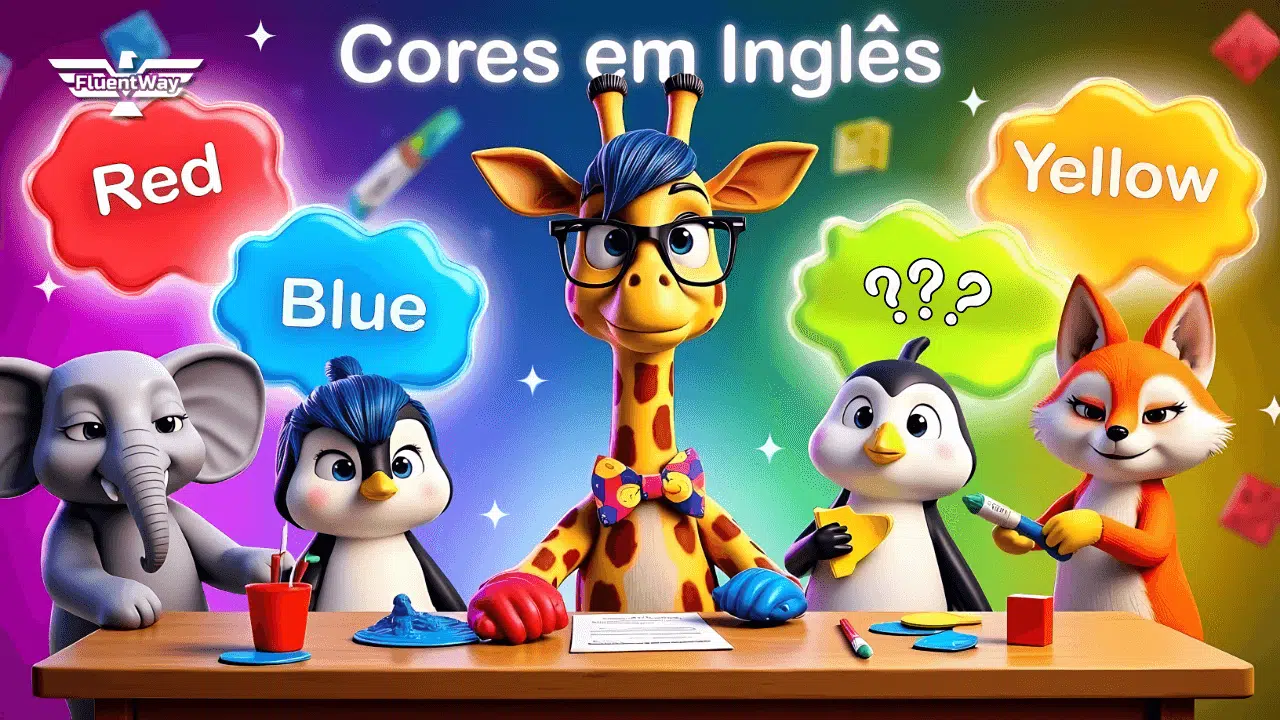 Atividade 1: Pinte os Objetos de Acordo com as Cores em Inglês "Atividade educativa para crianças pintarem objetos como maçãs, balões e flores usando as cores em inglês." Atividade 2: Relacione as Cores aos Nomes em Inglês "Exercício interativo onde as crianças conectam cores a seus nomes em inglês, como red, blue e yellow." Atividade 3: Complete as Palavras das Cores em Inglês "Atividade de preenchimento de lacunas para praticar a escrita das cores em inglês." Atividade 4: Caça-Palavras com Cores em Inglês "Caça-palavras infantil com palavras de cores em inglês, ideal para aprender brincando." Atividade 5: Desenhe e Pinte Usando as Cores em Inglês "Atividade criativa onde as crianças desenham e pintam usando as cores em inglês." Atividade 6: Jogo da Memória com Cores em Inglês "Jogo da memória educativo com cartas de cores em inglês para praticar vocabulário." Atividade 7: Identifique as Cores dos Animais em Inglês "Atividade divertida para identificar as cores dos animais em inglês, como 'brown bear' e 'yellow duck.'" Atividade 8: Contorne as Letras das Cores em Inglês "Exercício de caligrafia para crianças praticarem as letras das cores em inglês." Atividade 9: Quebra-Cabeça de Cores em Inglês "Quebra-cabeça educativo com peças coloridas para aprender as cores em inglês." Atividade 10: História Interativa com Cores em Inglês "História curta e interativa onde as crianças aprendem as cores em inglês enquanto acompanham uma narrativa visual."