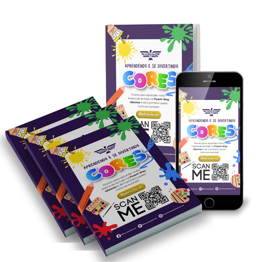 Atividade 1: Pinte os Objetos de Acordo com as Cores em Inglês "Atividade educativa para crianças pintarem objetos como maçãs, balões e flores usando as cores em inglês." Atividade 2: Relacione as Cores aos Nomes em Inglês "Exercício interativo onde as crianças conectam cores a seus nomes em inglês, como red, blue e yellow." Atividade 3: Complete as Palavras das Cores em Inglês "Atividade de preenchimento de lacunas para praticar a escrita das cores em inglês." Atividade 4: Caça-Palavras com Cores em Inglês "Caça-palavras infantil com palavras de cores em inglês, ideal para aprender brincando." Atividade 5: Desenhe e Pinte Usando as Cores em Inglês "Atividade criativa onde as crianças desenham e pintam usando as cores em inglês." Atividade 6: Jogo da Memória com Cores em Inglês "Jogo da memória educativo com cartas de cores em inglês para praticar vocabulário." Atividade 7: Identifique as Cores dos Animais em Inglês "Atividade divertida para identificar as cores dos animais em inglês, como 'brown bear' e 'yellow duck.'" Atividade 8: Contorne as Letras das Cores em Inglês "Exercício de caligrafia para crianças praticarem as letras das cores em inglês." Atividade 9: Quebra-Cabeça de Cores em Inglês "Quebra-cabeça educativo com peças coloridas para aprender as cores em inglês." Atividade 10: História Interativa com Cores em Inglês "História curta e interativa onde as crianças aprendem as cores em inglês enquanto acompanham uma narrativa visual."