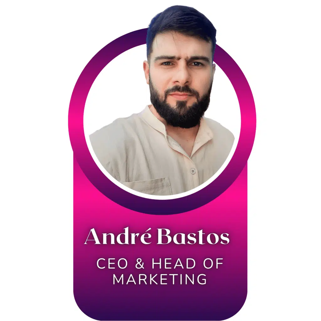 André Bastos - CEO & Head of Marketing