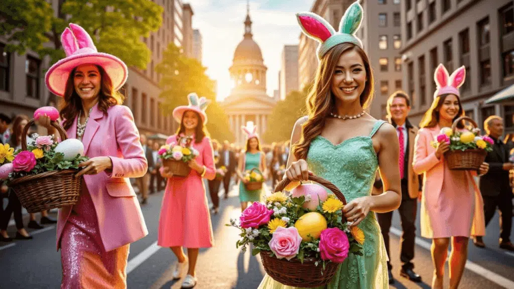 Easter Around the World: Traditions That Define the Holiday", "The Global Easter Bunny: How Different Countries Celebrate", "Easter in the USA: From Egg Hunts to Presidential Traditions", "Hot Cross Buns and Beyond: Easter Foods Across Cultures", "Religious and Secular Easter: A Global Comparison", "Easter in Europe: Ancient Rituals and Modern Celebrations", "The Symbolism of Eggs and Rabbits in International Easter", "Easter Parades: From New York to Sydney", "Easter in Portugal: A Blend of Faith and Folklore", "Chocolate and Charity: How Easter Impacts Global Economies", "Easter in Germany: The Origins of the Easter Bunny", "Eco-Friendly Easter: Sustainable Traditions Worldwide", "Easter in Spain: Semana Santa and Culinary Delights", "Easter in Australia: Celebrating with a Twist Down Under", "The Role of Easter in Strengthening Family Bonds Globally", "Easter Egg Rolls: A White House Tradition", "Easter in Italy: Art, Food, and Religious Processions", "Easter in Mexico: A Fusion of Indigenous and Catholic Customs", "Easter in Japan: A Unique Blend of East and West", "Easter Markets: How Europe Prepares for the Holiday", "Easter in France: Bells, Fish, and Sweet Delicacies", "Easter in the UK: Morris Dancing and Chocolate Eggs", "Easter in Brazil vs. USA: Cultural Contrasts", "Easter in India: A Quiet Celebration of Faith", "Easter in Poland: Water Fights and Blessings", "Easter in Sweden: Witches and Family Gatherings", "Easter in Argentina: Asado and Religious Traditions", "Easter in South Africa: A Mix of Beach and Faith", "Easter in Canada: Multicultural Celebrations, Páscoa no Exterior: Tradições que Surpreendem", "O Coelho da Páscoa ao Redor do Mundo: Mitos e Verdades", "Páscoa nos EUA: Entre o Religioso e o Pop Cultural", "Pães de Páscoa: Receitas Tradicionais de Diversos Países", "Páscoa na Europa: História e Modernidade em Harmonia", "O Significado dos Ovos na Páscoa Internacional", "Desfiles de Páscoa: Uma Jornada Global de Alegria", "Páscoa em Portugal: Fé, Festa e Tradições Centenárias", "Páscoa e Economia: Como o Feriado Move o Mercado Mundial", "Páscoa na Alemanha: A Verdadeira Origem do Coelho", "Páscoa Sustentável: Novas Práticas em Países Europeus", "Páscoa na Espanha: Semana Santa e Gastronomia Única", "Páscoa na Austrália: Tradições Invertidas no Hemisfério Sul", "Páscoa no México: Mistura de Culturas e Sabores", "Páscoa na França: Os Sinos e os Peixes de Abril", "Páscoa no Reino Unido: Danças Folclóricas e Ovos Decorados", "Páscoa na Grécia: Fogos de Artifício e Devoção", "Páscoa na Suécia: Bruxas e Refeições em Família", "Páscoa na Polônia: Bênçãos e Batalhas de Água", "Páscoa na Argentina: Asado e Celebrações Religiosas", "Páscoa no Japão: Uma Celebração Discreta e Curiosa", "Páscoa na Índia: Fé em Comunidade", "Páscoa no Canadá: Diversidade Cultural em Festa", "Páscoa na Itália: Arte, Fé e Doces Irresistíveis", "Páscoa na África do Sul: Praia e Espiritualidade", "Páscoa e Globalização: Influências Cruzadas entre Países", "O Papel das Redes Sociais na Páscoa Internacional", "Páscoa em Portugal vs. Brasil: Semelhanças e Diferenças", "Viagens de Páscoa: Destinos Internacionais para Celebrar", "Páscoa na Escandinávia: Simplicidade e Natureza, easter, united states, united kingdom, jesus christ, jesus, easter day