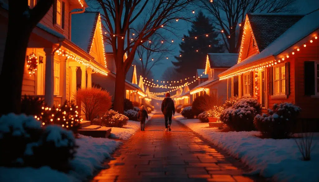 "Christmas in the USA: Family Traditions", "The Magic of American Christmas", "How Americans Celebrate Christmas", "Christmas Decorations Across the USA", "Family Gatherings During Christmas", "The Role of Santa Claus in US Christmas", "Christmas Markets in New York and Beyond", "Holiday Meals: The American Christmas Feast", "Christmas Lights and Community Spirit", "Religious and Secular Christmas in the USA", "Classic Christmas Movies from the US", "The Tradition of Christmas Trees in America", "Christmas Carols and Their Origins", "Gift-Giving Culture During Christmas", "Regional Christmas Customs in the USA", "The Influence of European Traditions on US Christmas", "Christmas Parades and Festivals", "The Symbolism of Stockings by the Fireplace", "Christmas Charity Events in the United States", "Black Friday and Christmas Shopping", "Ugly Sweater Parties: A Modern Tradition", "The Importance of Family Dinners at Christmas", "Nativity Scenes in American Homes", "Christmas Music on the Radio", "Volunteering During the Holiday Season", "Winter Activities for Christmas Fun", "The Economic Impact of Christmas in the USA", "Christmas Cards and Their Sentimental Value", "The Legend of Santa Claus in American Culture", "Christmas Eve Traditions Across the Nation", "Natal nos EUA: Tradições Familiares", "A Magia do Natal Americano", "Como os Americanos Celebram o Natal", "Decorações de Natal nos Estados Unidos", "Encontros Familiares no Natal", "O Papel do Papai Noel no Natal dos EUA", "Mercados de Natal em Nova York e Outras Cidades", "Ceias de Natal: O Banquete Americano", "Luzes de Natal e Espírito Comunitário", "Natal Religioso e Secular nos EUA", "Filmes Clássicos de Natal dos EUA", "A Tradição da Árvore de Natal na América", "Cantigas de Natal e Suas Origens", "A Cultura de Presentear no Natal", "Costumes Natalinos Regionais nos EUA", "A Influência Europeia nas Tradições de Natal Americanas", "Desfiles e Festivais de Natal", "O Simbolismo das Meias na Lareira", "Eventos de Caridade no Natal dos EUA", "Black Friday e as Compras de Natal", "Festas de Suéter Feio: Uma Tradição Moderna", "A Importância das Ceias Familiares no Natal", "Presépios nas Casas Americanas", "Músicas de Natal nas Rádios", "Voluntariado Durante a Temporada de Férias", "Atividades de Inverno para Diversão no Natal", "O Impacto Econômico do Natal nos EUA", "Os Cartões de Natal e Seu Valor Emocional", "A Lenda do Papai Noel na Cultura Americana", "Tradições de Véspera de Natal pelo País"