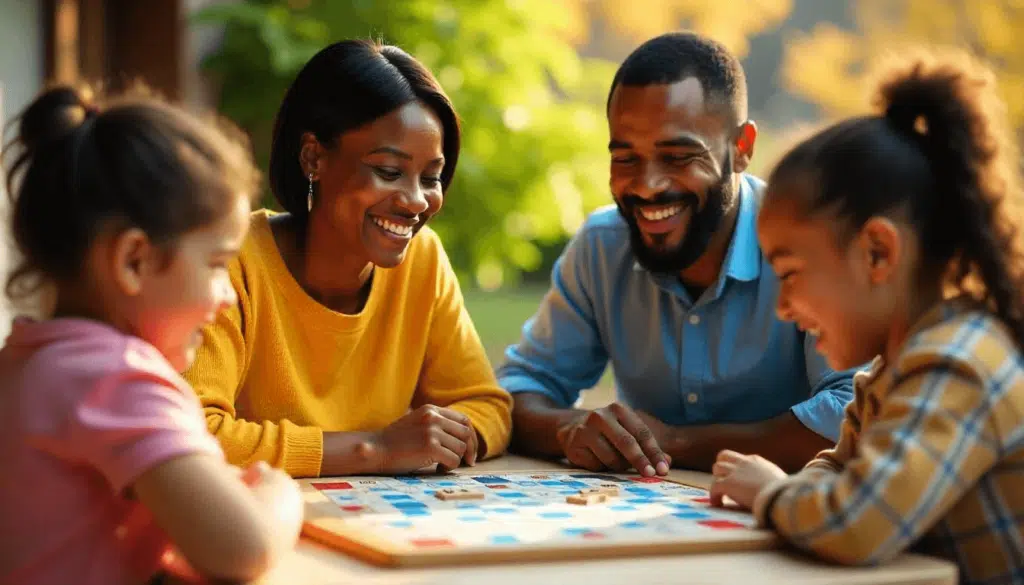 "Learn English Through Games: Fun and Effective Strategies," "Gamification in Language Learning: Mastering English with Play," "From Scrabble to Minecraft: Boost Your English Skills," "How Gaming Can Transform Your English Learning Journey," "English Vocabulary Games: A Path to Fluency," "Play and Learn: The Best Games to Improve English," "Interactive Ways to Learn English with Popular Games," "Top Board Games for English Learners," "Mobile Apps That Make Learning English a Game," "The Role of Video Games in English Education," "Escape Rooms and English: Solve Puzzles, Learn Language," "Word Games for Every Level of English Learner," "Virtual Reality: Immersive English Learning Through Games," "Multiplayer Games: Practice English with Global Players," "Role-Playing Games: Storytelling in English," "Duolingo and Beyond: Gamified English Learning Tools," "Why Gamers Have an Edge in Learning English," "English Learning Through Online Multiplayer Adventures," "Pictionary and Charades: Fun Ways to Practice English," "Crossword Puzzles: Sharpen Your English Vocabulary," "Minecraft and Language Learning: Build Skills While You Play," "Among Us: Speak English While Solving Mysteries," "The Power of Gamified Challenges in English Learning," "Turn Study Time into Game Time: Learn English Faster," "How to Use Games for Daily English Practice", "Aprenda Inglês com Jogos: Diversão e Resultados Garantidos," "Gamificação no Aprendizado de Inglês: Aprenda Brincando," "De Scrabble ao Minecraft: Aprimore Seu Inglês," "Como os Jogos Podem Transformar Seu Estudo de Inglês," "Jogos de Vocabulário em Inglês: Um Caminho para a Fluência," "Brinque e Aprenda: Os Melhores Jogos para Inglês," "Formas Interativas de Aprender Inglês com Jogos Populares," "Os Melhores Jogos de Tabuleiro para Aprender Inglês," "Aplicativos que Tornam o Inglês uma Brincadeira," "O Papel dos Videogames no Ensino de Inglês," "Escape Rooms e Inglês: Resolva Enigmas e Aprenda," "Jogos de Palavras para Todos os Níveis de Inglês," "Realidade Virtual: Imersão Total no Aprendizado de Inglês," "Jogos Multijogador: Pratique Inglês com o Mundo," "RPGs: Narre Histórias em Inglês," "Duolingo e Outros: Ferramentas Gamificadas para Inglês," "Por Que Gamers Aprendem Inglês Mais Rápido," "Aprenda Inglês em Aventuras Online com Amigos," "Pictionary e Charadas: Maneiras Divertidas de Praticar," "Palavras Cruzadas: Amplie Seu Vocabulário em Inglês," "Minecraft e Inglês: Construa Habilidades Enquanto se Diverte," "Among Us: Fale Inglês Enquanto Resolve Mistérios," "O Poder dos Desafios Gamificados no Aprendizado de Inglês," "Transforme o Estudo em Jogo: Aprenda Inglês Mais Rápido," "Como Usar Jogos na Rotina Diária de Estudos de Inglês"