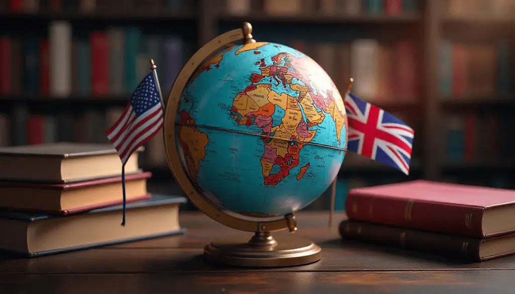 Why American English is Different from British English, The Evolution of American and British English, Key Differences Between US and UK English, How History Shaped American and British Variants, The Role of Culture in English Variations, Why Pronunciation Differs in American and British English, Vocabulary Contrasts Between US and UK English, Spelling Rules in American vs. British English, Grammatical Nuances in American and British English, The Influence of Noah Webster on American English, How Colonization Impacted English Variants, Regional Identities in American and British English, The Impact of Globalization on English Variants, Cultural Expressions in American and British English, The Role of Media in Shaping English Variants, Slang and Informal Language in US and UK English, Why British English Feels More Formal, The Rise of American English Worldwide, Linguistic Borrowing in American and British English, The Role of Technology in English Variations, How British and American Grammar Differ, The Importance of Context in English Variants, The Legacy of Old English in Modern Variants, How British and American English Continue to Evolve, The Future of English Variants, Por Que o Inglês Americano é Diferente do Britânico, A Evolução do Inglês Americano e Britânico, Principais Diferenças Entre o Inglês dos EUA e do Reino Unido, Como a História Moldou as Variantes Americanas e Britânicas, O Papel da Cultura nas Variações do Inglês, Por Que a Pronúncia Difere no Inglês Americano e Britânico, Contrastes de Vocabulário Entre o Inglês dos EUA e do Reino Unido, Regras de Ortografia no Inglês Americano vs. Britânico, Nuanças Gramaticais no Inglês Americano e Britânico, A Influência de Noah Webster no Inglês Americano, Como a Colonização Impactou as Variantes do Inglês, Identidades Regionais no Inglês Americano e Britânico, O Impacto da Globalização nas Variantes do Inglês, Expressões Culturais no Inglês Americano e Britânico, O Papel da Mídia na Formação das Variantes do Inglês, Gírias e Linguagem Informal no Inglês dos EUA e do Reino Unido, Por Que o Inglês Britânico Parece Mais Formal, A Ascensão do Inglês Americano no Mundo, Empréstimos Linguísticos no Inglês Americano e Britânico, O Papel da Tecnologia nas Variações do Inglês, Como a Gramática do Inglês Britânico e Americano Difere, A Importância do Contexto nas Variantes do Inglês, O Legado do Inglês Antigo nas Variantes Modernas, Como o Inglês Britânico e Americano Continuam a Evoluir, O Futuro das Variantes do Inglês.