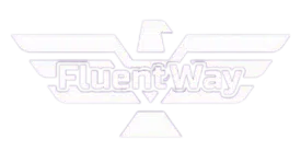 logo fluent way idiomas