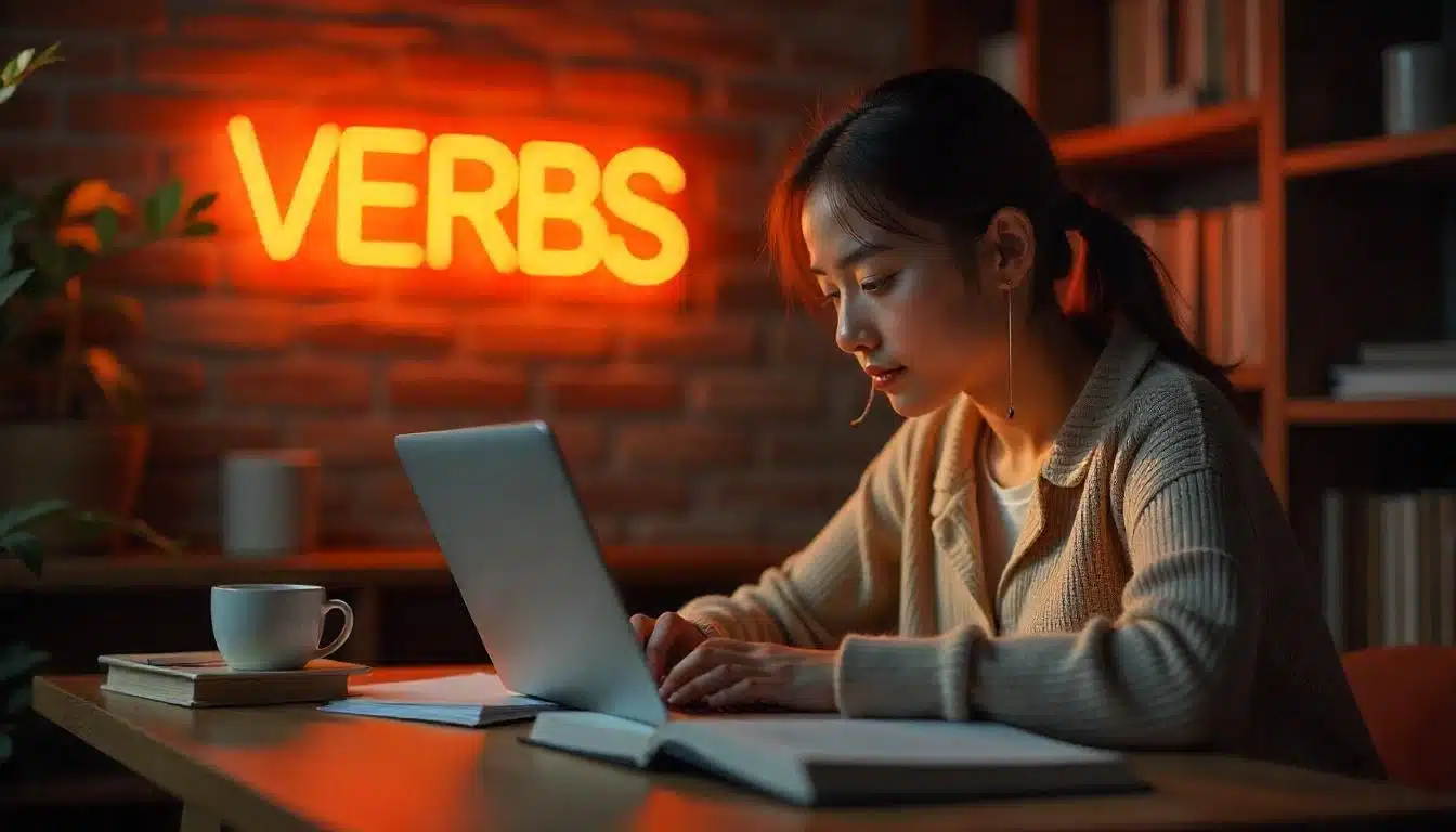 verbos regulares, verbos irregulares, aprendizado de inglês, passado simples, particípio passado, conjugação verbal, Fluent Way Idiomas, regras gramaticais, pronúncia correta, prática linguística, exemplos práticos, comunicação clara, fluência em inglês, contexto da frase, erros comuns, formas verbais, memorização de verbos, uso correto, estratégias de aprendizado, desafios gramaticais, escrita eficaz, expressão oral, complemento verbal, análise gramatical, ensino personalizado, professores nativos, métodos inovadores, cursos online, aula experimental, motivação no aprendizado, frases completas, importância do contexto, significado completo, aprendizado intuitivo, aplicação prática, língua inglesa, estudo sistemático, evolução no aprendizado, sufixo -ed, listas de verbos, recursos exclusivos, desenvolvimento linguístico, dicas de inglês, confusões gramaticais, domínio da língua, construção de frases, preposições, objetos diretos, objetos indiretos, balões de diálogo, planejamento de palavras-chave, PPC, rankeamento no Google, escrita científica, ponto e vírgula, separação de palavras, planilhas de palavras-chave, campanhas de marketing, Search Ads 360, monografia, estrutura textual, vocabulário essencial, aprendizado interativo