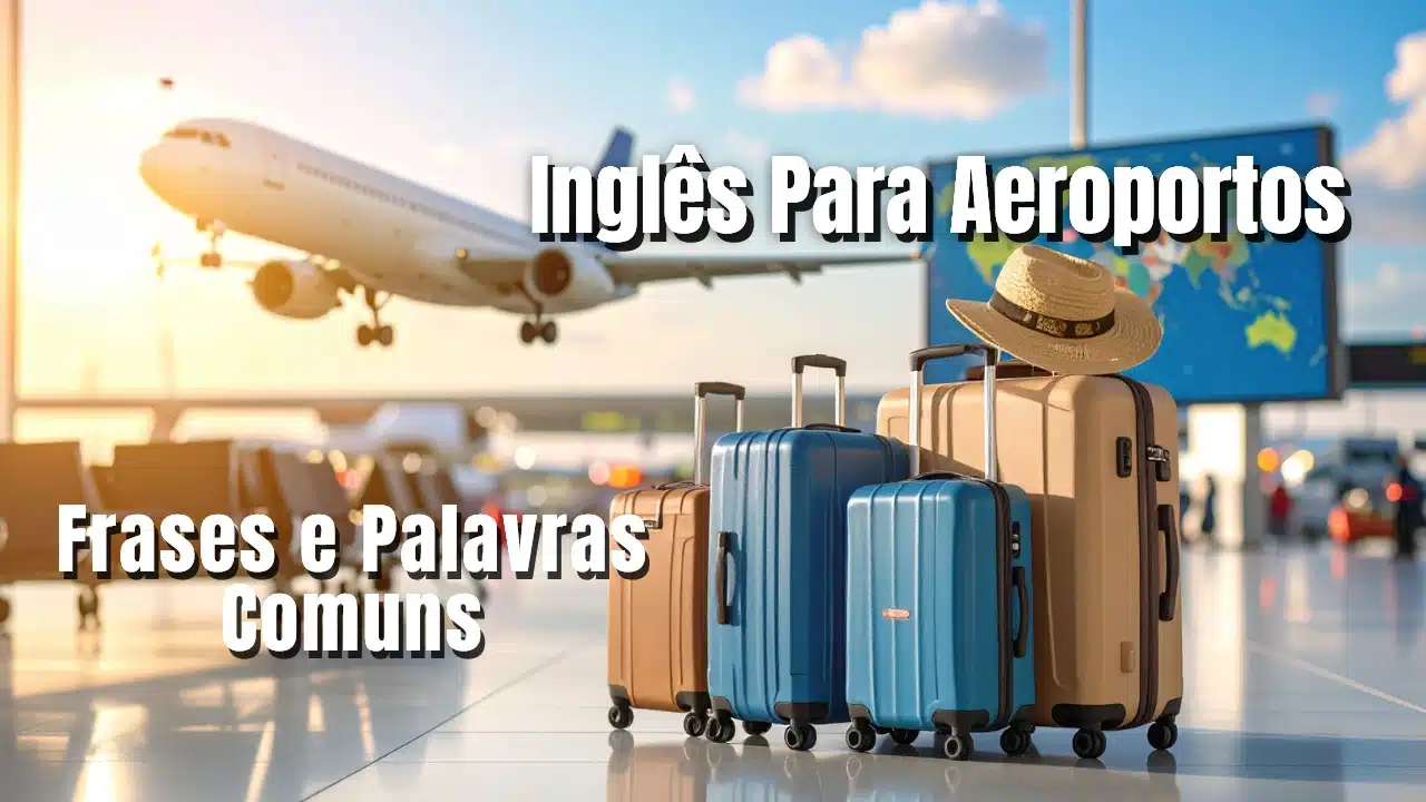Vocabulário de Inglês para Aeroportos: Frases e Palavras Comuns