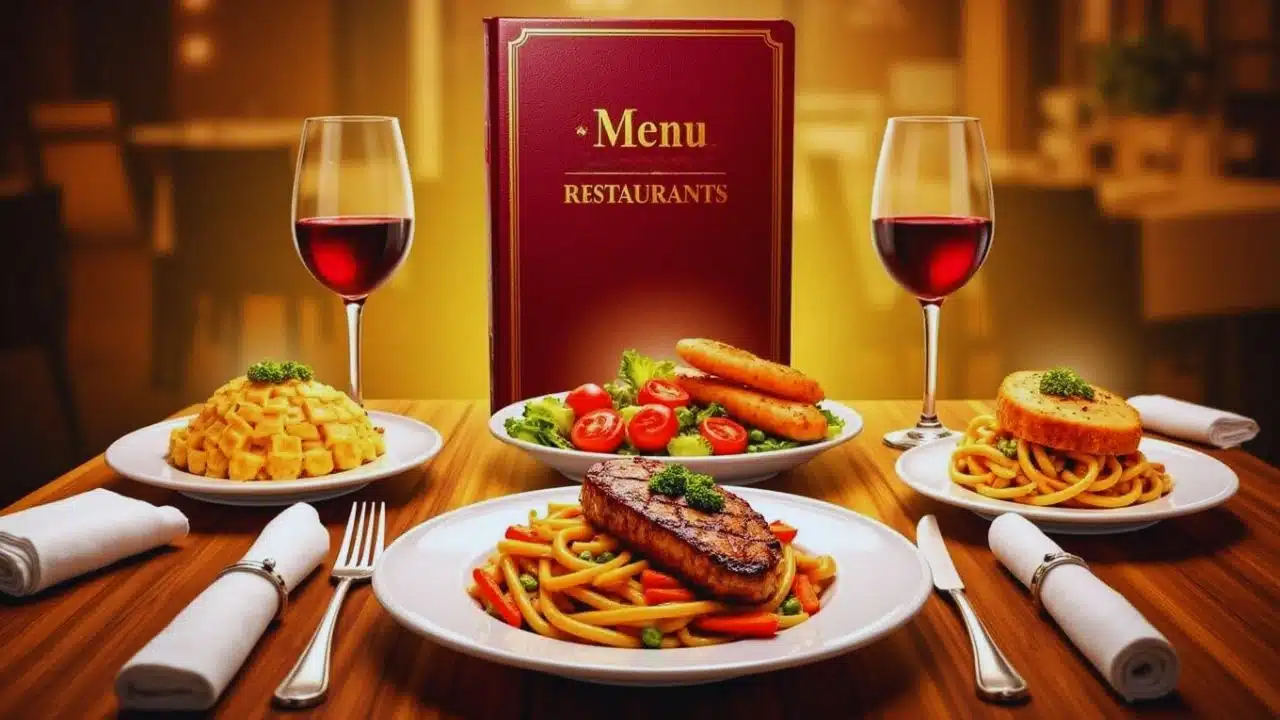 Vocabulário de Inglês para Restaurantes: Como Pedir Comida e Bebida
