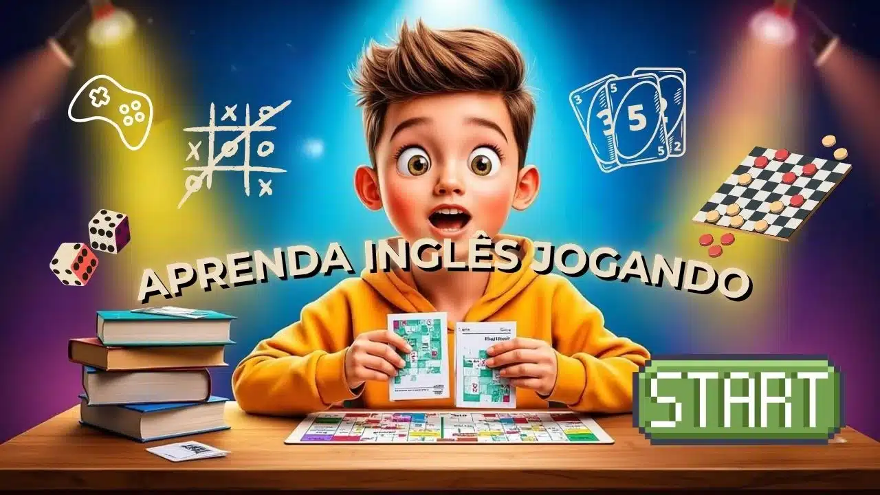 Aprender Inglês Jogando: 10 Jogos Divertidos para Praticar o Idioma