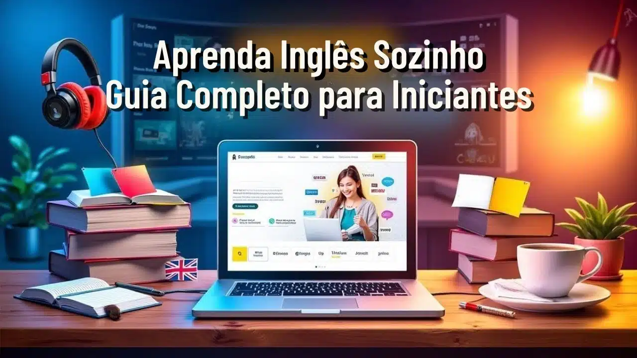 Como Aprender Inglês Sozinho: Guia Completo para Iniciantes