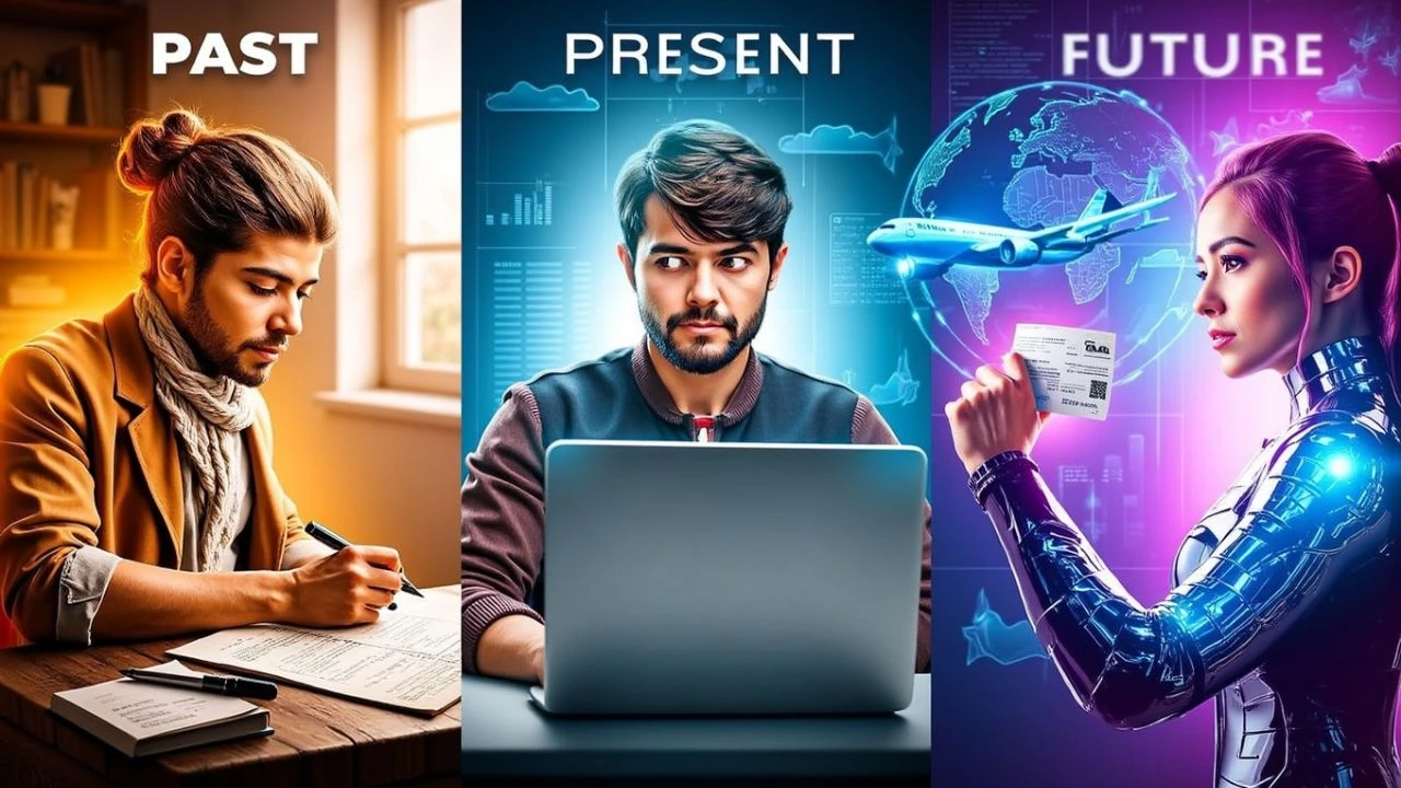 tempos verbais em inglês, Fluent Way Idiomas, Simple Present, Simple Past, Simple Future, aprender inglês online, professores nativos de inglês, métodos inovadores de ensino, curso personalizado de inglês, aula experimental gratuita, evitar mal-entendidos em inglês, confiança ao falar inglês, desenvolvimento linguístico, oportunidades globais, prática de inglês diária, dicas práticas de inglês, vocabulário básico, expressões informais, segurança ao comunicar, experiência do aluno, interações com falantes nativos, turismo e inglês, negócios em inglês, adaptação ao contexto, motivação no aprendizado, ferramentas digitais, simulações diárias de diálogo, frases úteis em inglês, comunicação eficaz, gramática inglesa, uso correto de verbos, planejamento de estudo, expressões cotidianas, progresso linguístico, fluência em inglês, aprendizado autodidata, traducao em ingles, tradução em inglês, traducao em português, tradução do português, traducao do inglês, tradução do ingles, tradução do portugues.