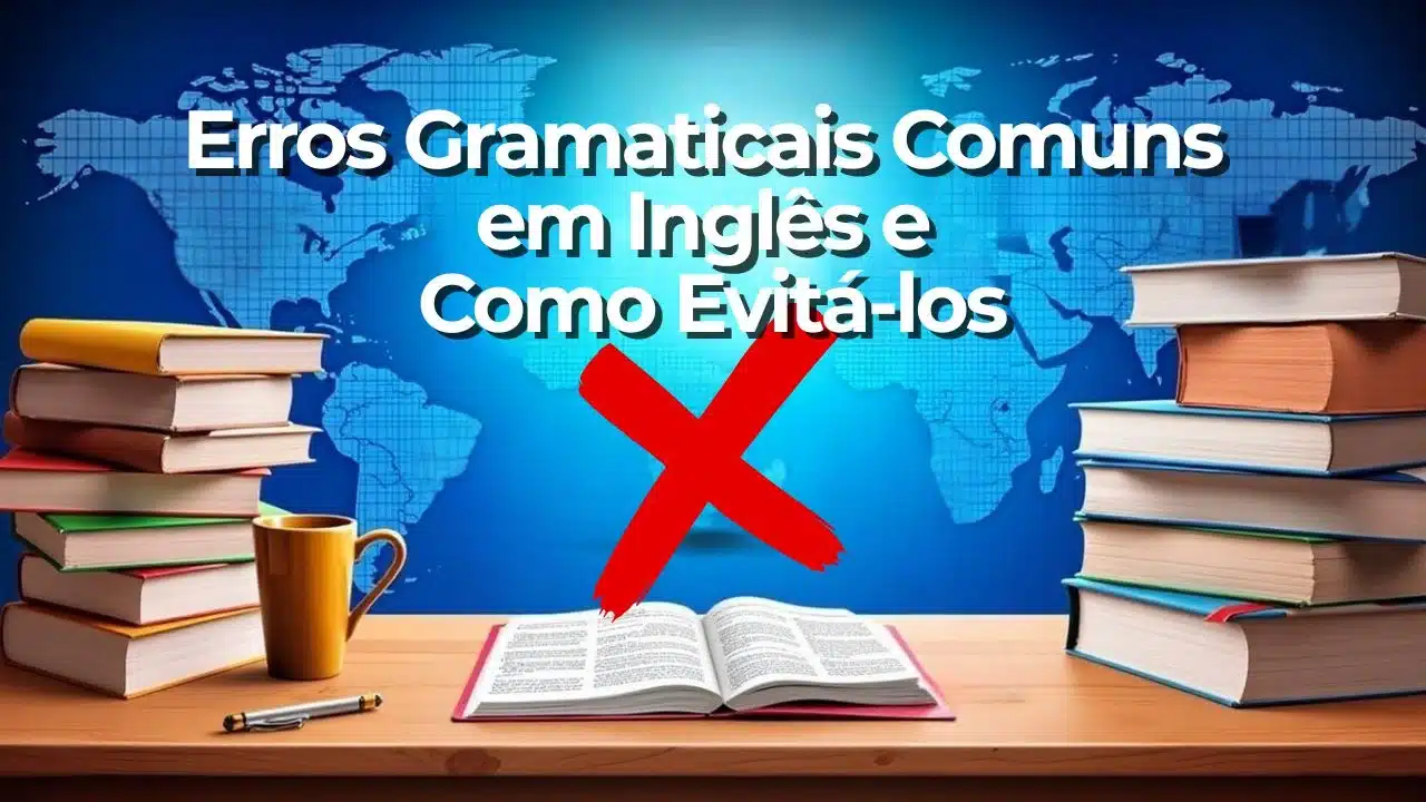 Erros Gramaticais Comuns em Inglês e Como Evitá-los