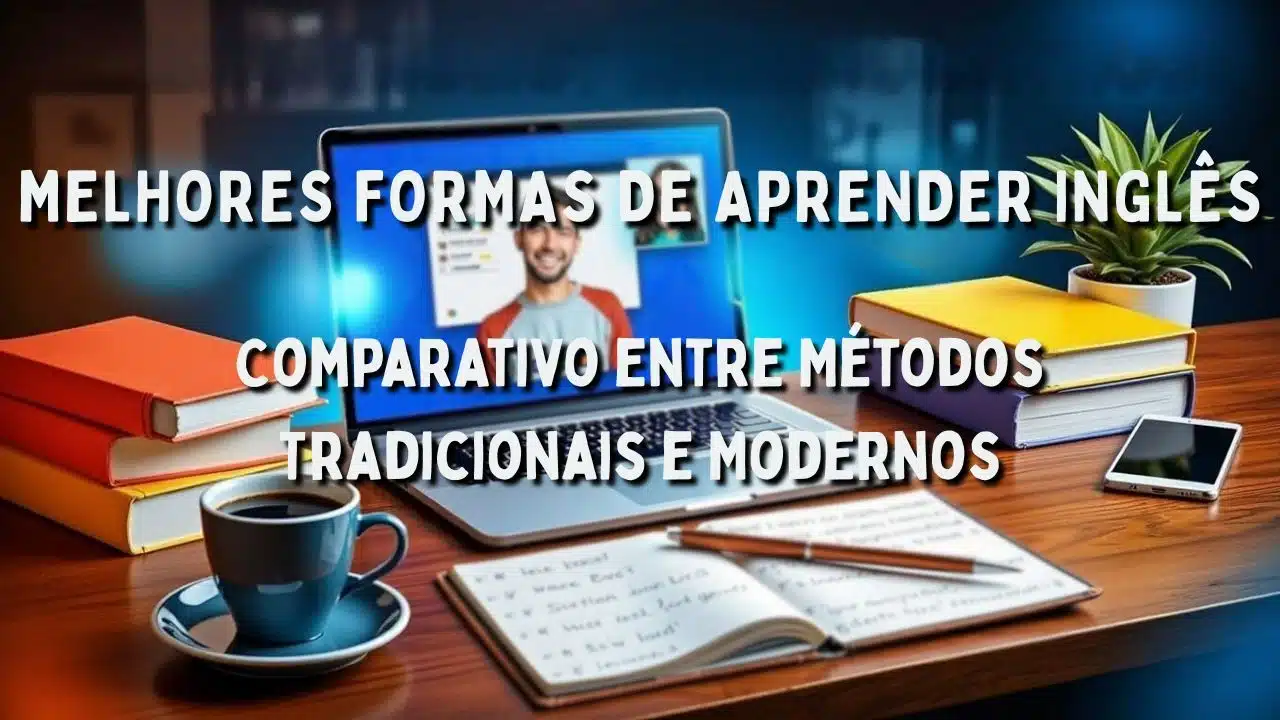 aprender inglês, métodos tradicionais, métodos modernos, Fluent Way Idiomas, cursos online, professores nativos, flexibilidade no aprendizado, interatividade, aplicativos de idiomas, Duolingo, Memrise, livros didáticos, gramática detalhada, exercícios escritos, memorização, horários flexíveis, plataformas digitais, comunicação eficaz, prática diária, vocabulário essencial, compreensão auditiva, expressões cotidianas, turismo e inglês, negócios em inglês, adaptação ao contexto, motivação no aprendizado, ferramentas digitais, simulações diárias, fluência em inglês, aprendizado autodidata, estratégias de estudo, objetivos claros, recursos gratuitos, segurança ao comunicar, traducao em ingles, tradução em inglês, traducao em português, tradução do português, traducao do inglês, tradução do ingles, tradução do portugues.