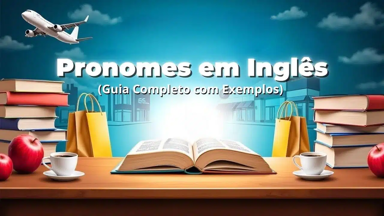Pronomes em Inglês: Guia Completo com Exemplos