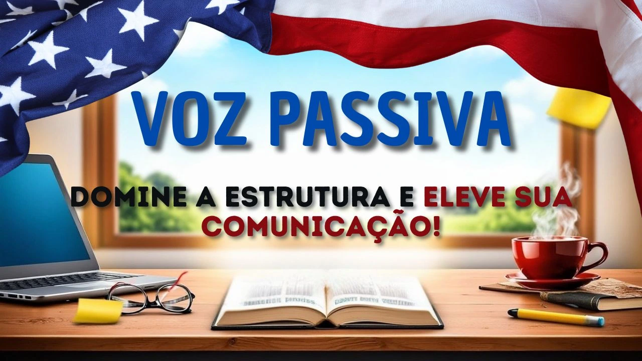 A voz passiva em inglês é uma estrutura gramatical essencial para destacar ações ou objetos, em vez do agente que realiza a ação. Formada pelo verbo auxiliar "to be" conjugado no tempo correto e o particípio passado do verbo principal, ela é amplamente usada em contextos formais, acadêmicos e profissionais. Por exemplo, frases como "The report was completed on time" enfatizam o objeto ou resultado, deixando o sujeito em segundo plano ou omitido. Além disso, a voz passiva é útil quando o agente não é relevante ou conhecido, como em "Mistakes were made." Contudo, erros comuns incluem esquecer o verbo auxiliar ou confundir tempos verbais, comprometendo a clareza da mensagem. A prática constante, leitura e uso de frases cotidianas são estratégias eficazes para dominá-la. A Fluent Way Idiomas oferece métodos inovadores e feedback personalizado para facilitar o aprendizado, garantindo que os alunos internalizem as regras de forma natural e funcional. Este artigo explora suas aplicações, exemplos práticos e dicas para evitar equívocos, ajudando estudantes a alcançar fluência no uso da voz passiva, traducao em ingles, tradução em inglês, traducao em português, tradução do português, traducao do inglês, tradução do ingles, tradução do portugues, passive voice, sujeito objeto inverso, by + agente, past participle, active vs passive, transformação de frase, estrutura gramatical, diagrama de sentença, regras de uso, exemplos simples, exercícios gramaticais, slides de gramática, compreensão auditiva, leitura passiva, erros comuns, voz passiva contínua, materiais em PDF, prática diária, teste de inglês, modelo de frase, inglês formal, aulas on-line, atividades interativas, professor de inglês, drills de repetição, reformulação de textos, relatos de notícias, manual didático, revisão geral, conversão de voz.