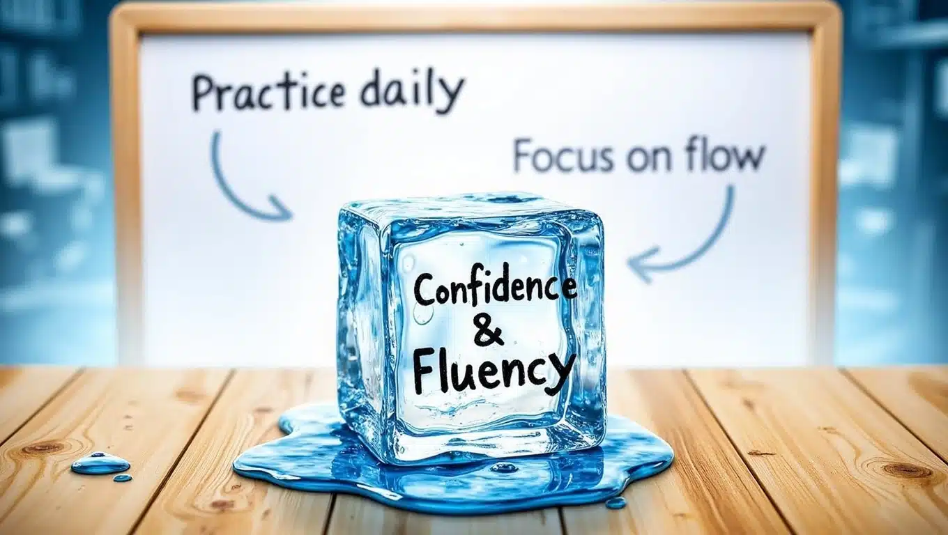 aprender inglês, travamentos ao falar, Fluent Way Idiomas, prática de inglês, comunicação fluente, professores fluentes, imersão linguística, feedback personalizado, métodos inovadores, fluência em inglês, evitar erros gramaticais, vocabulário cotidiano, estratégias de aprendizado, aulas personalizadas, prática consistente, suporte especializado, repetição espaçada, conversação simulada, progresso no aprendizado, vocabulário impactante, comunicação natural, adaptar-se ao contexto, transformação linguística, superar desafios, aprender inglês online, expressões idiomáticas, conectores leves, advérbios de modo, transições suaves, fluidez conversacional