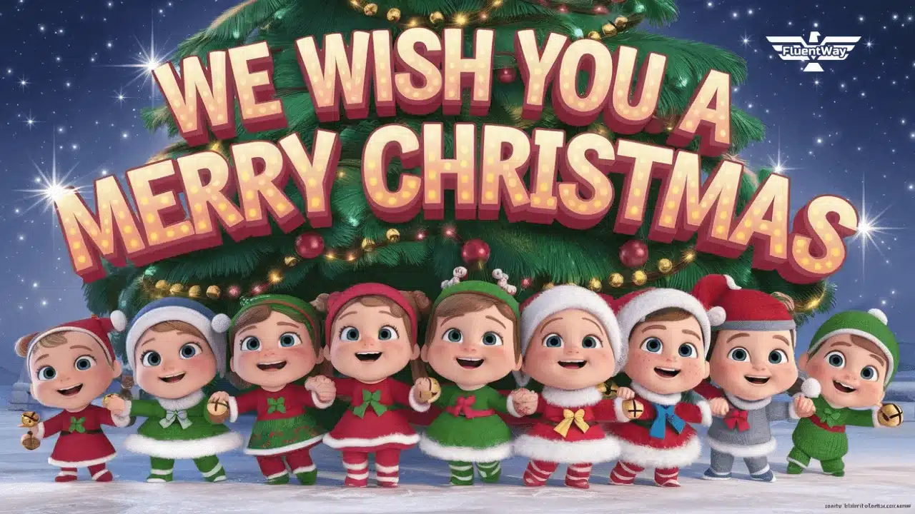 Música de Natal em inglês We Wish You a Merry Christmas letra